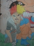 Gahara e Naruto